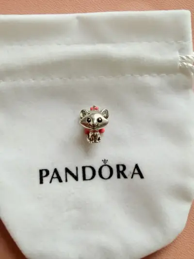 Charm gatito Disney plata 925 - miniatura 1