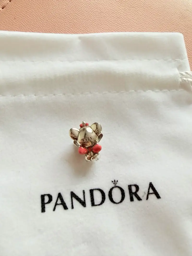 Charm gatito Disney plata 925 - 2