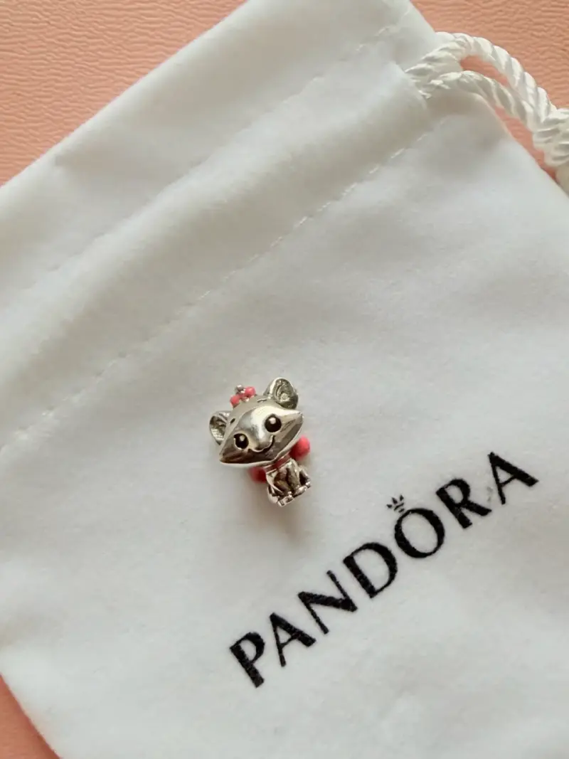 Charm gatito Disney plata 925 - 3
