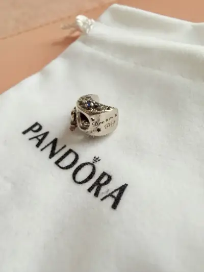 Charm luna y estrellas Plata 925 - miniatura 3
