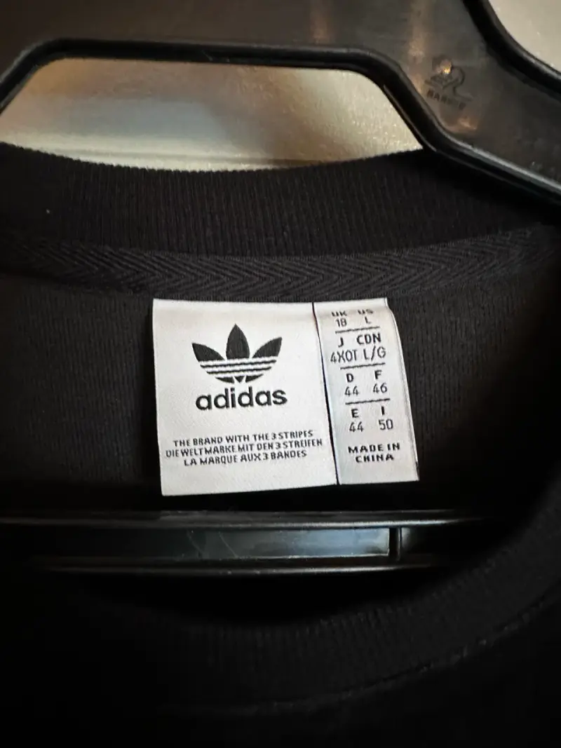 Polera negra Adidas Mujer - 2