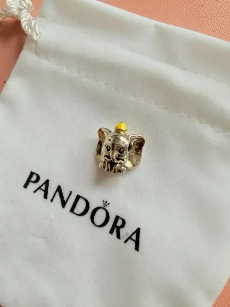 Charm dumbo Disney plata 925