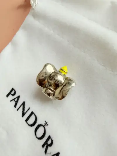 Charm dumbo Disney plata 925 - miniatura 2