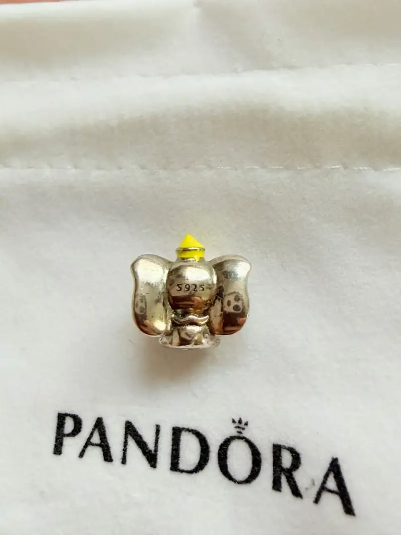 Charm dumbo Disney plata 925 - 3