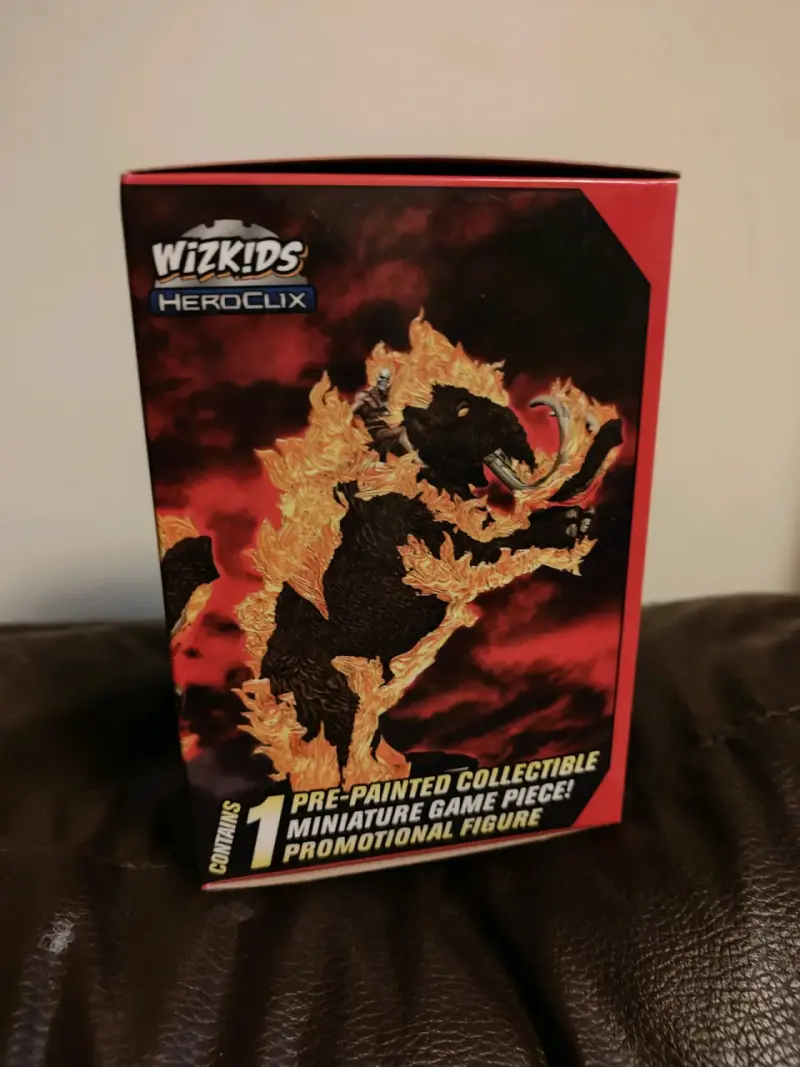 Figura coleccionable HeroClix