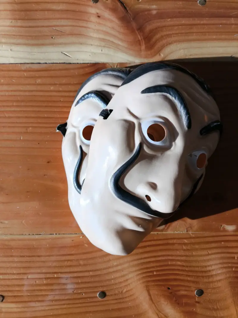 Máscaras de disfraz - 1
