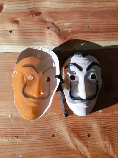 Máscaras de disfraz - miniatura 2