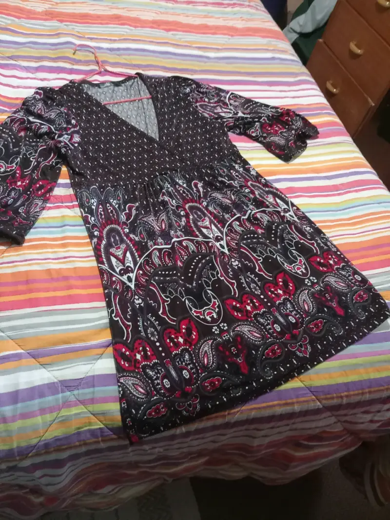 Vestido estampado floral - 2