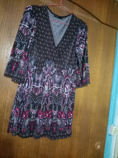 Vestido estampado floral - miniatura 3