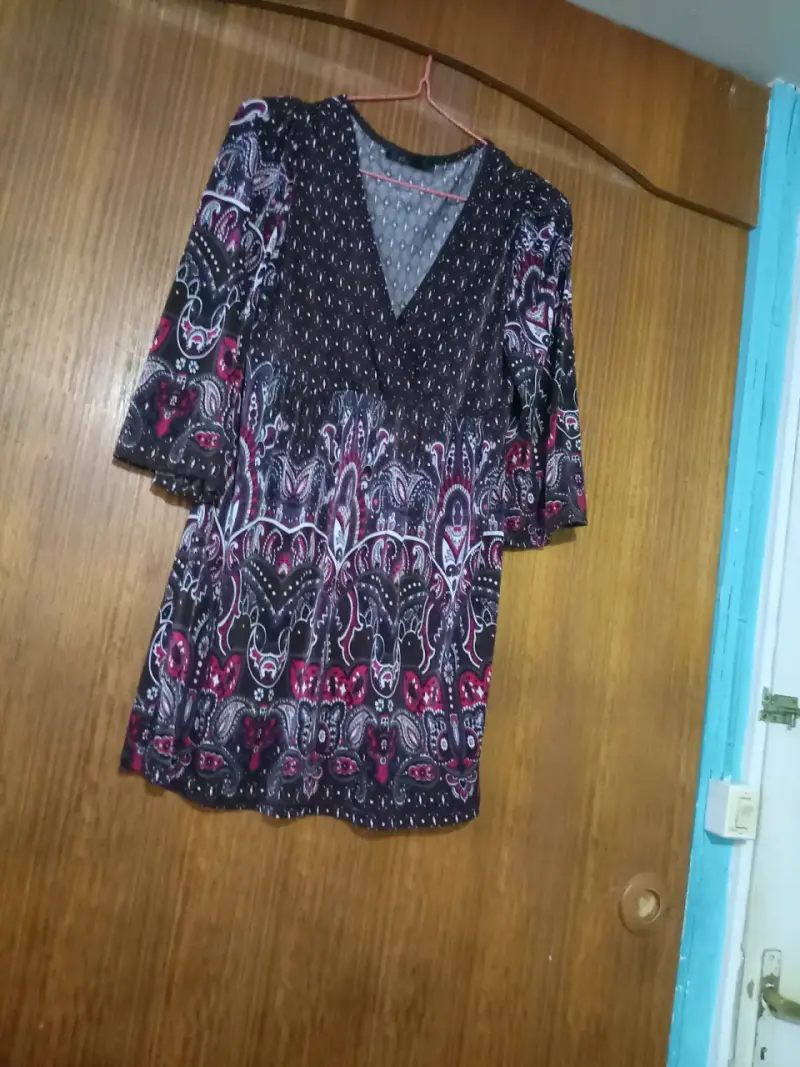 Vestido estampado floral - 4