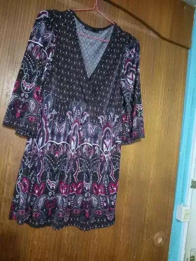 Vestido estampado floral - miniatura 5
