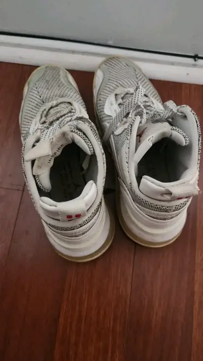 Zapatillas deportivas beige - miniatura 2