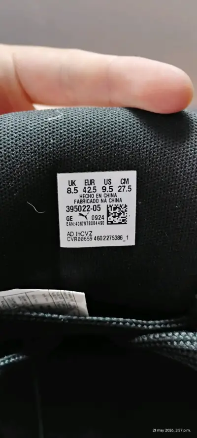 Zapatillas Puma Talla 42.5 - miniatura 4