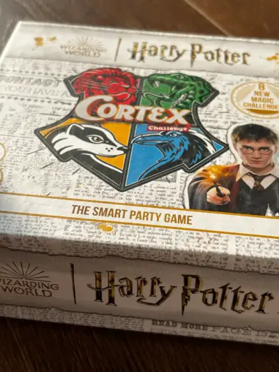 Juego de mesa Harry Potter Cortex - miniatura 1
