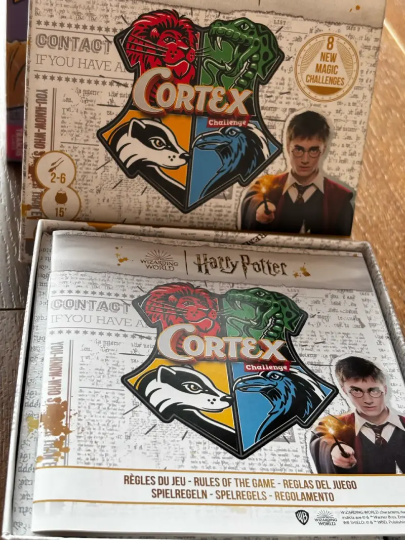 Juego de mesa Harry Potter Cortex - 2