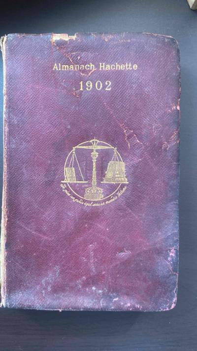 Almanaque Hachette 1902 - miniatura 1