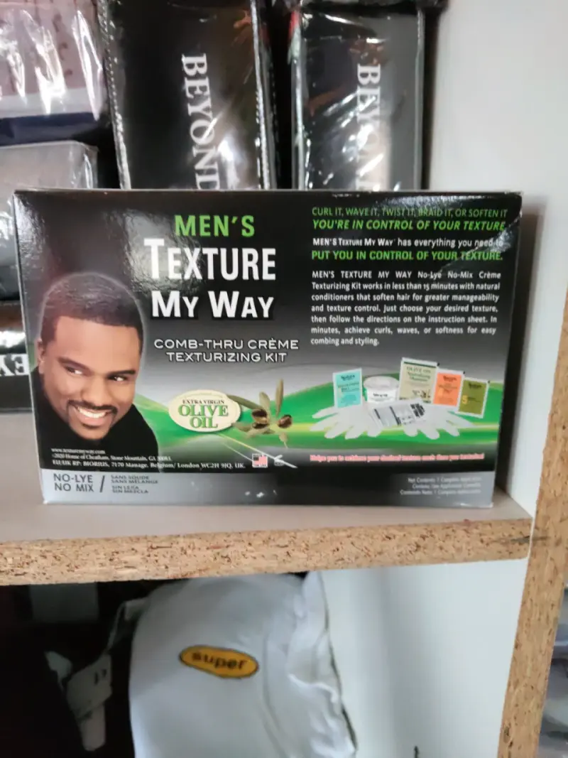 Kit texturizante para hombres