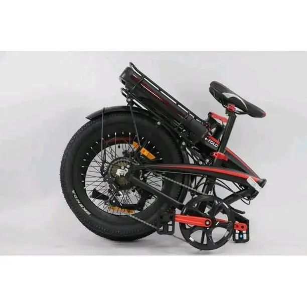 Bicicleta eléctrica plegable E-Fold PRO - 2