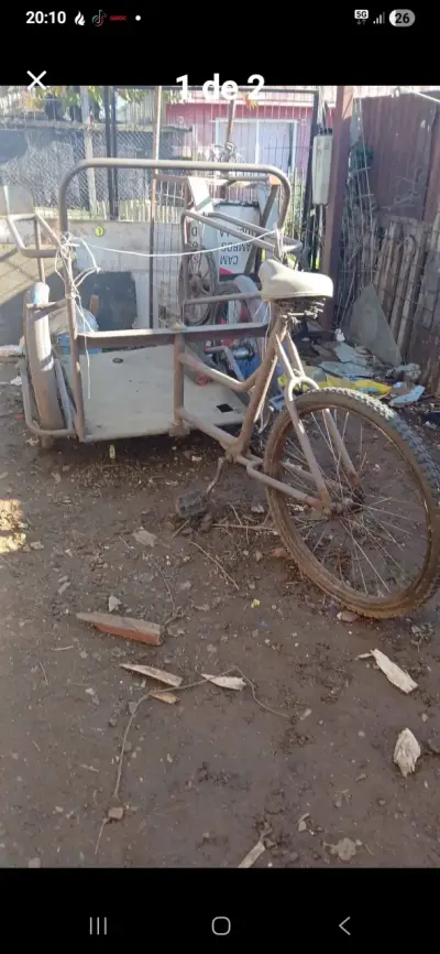 Triciclo de carga usado - miniatura 1