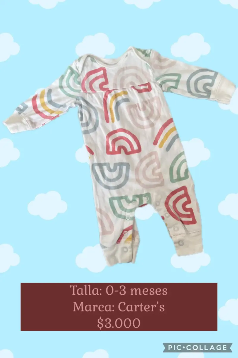 Enterito estampado de bebé