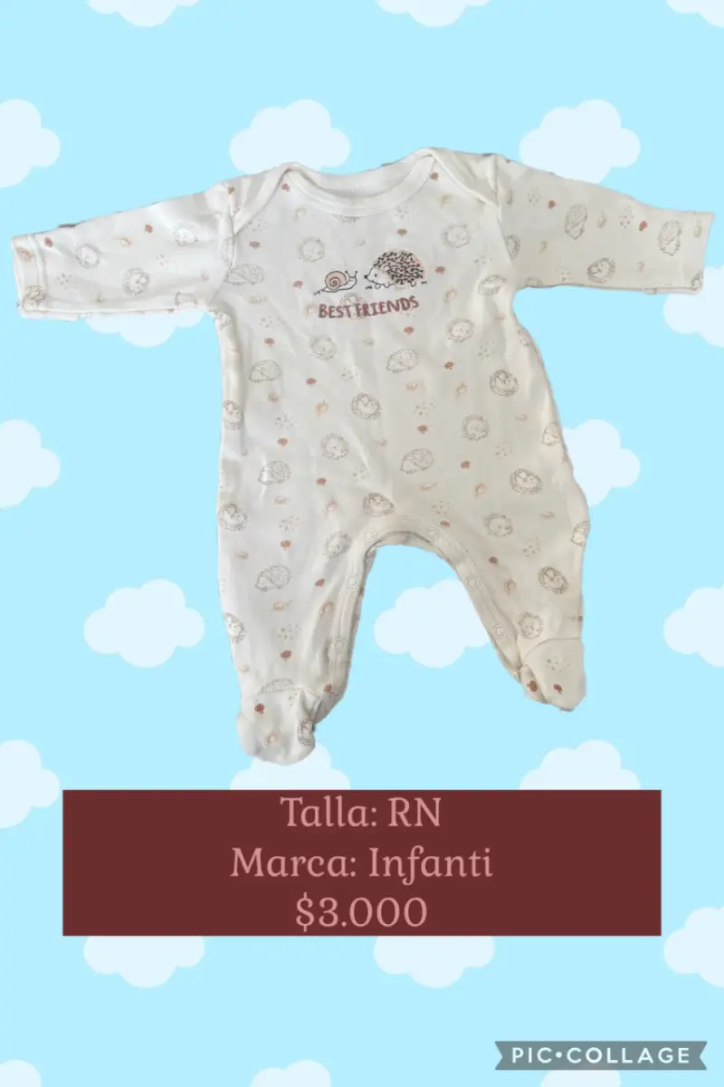 Enterito bebé estampado Infanti
