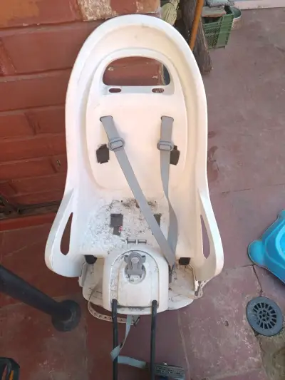 Silla de niño para bicicleta - miniatura 1