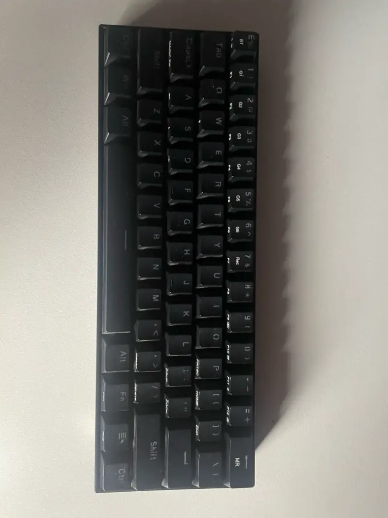 Teclado mecánico retroiluminado - 3