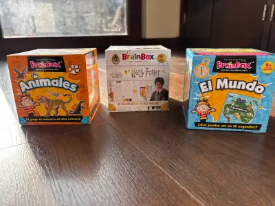Juegos educativos BrainBox - miniatura 1
