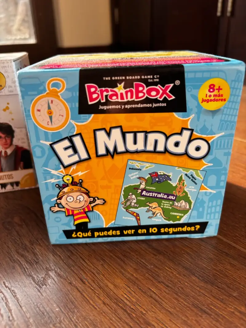 Juegos educativos BrainBox - 2