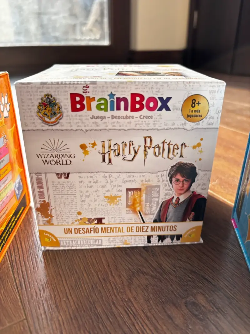 Juegos educativos BrainBox - 3