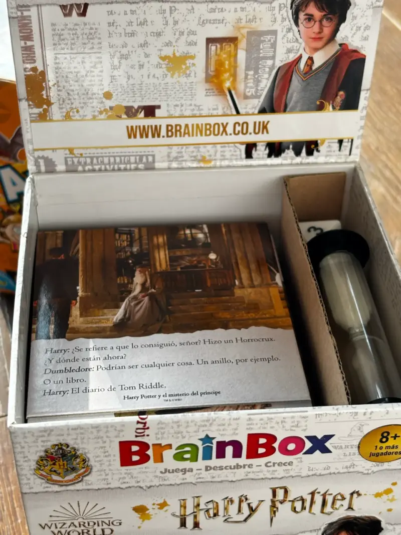 Juegos educativos BrainBox - 6