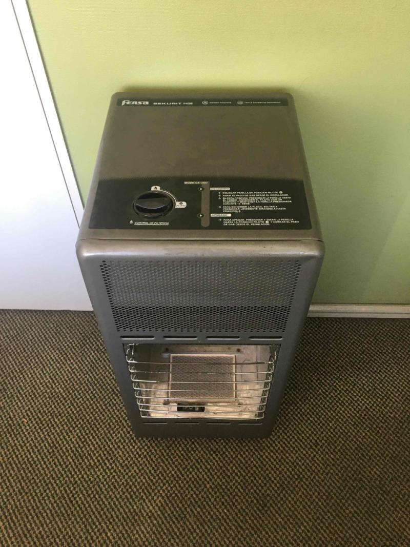 Calefactor Fensa gris