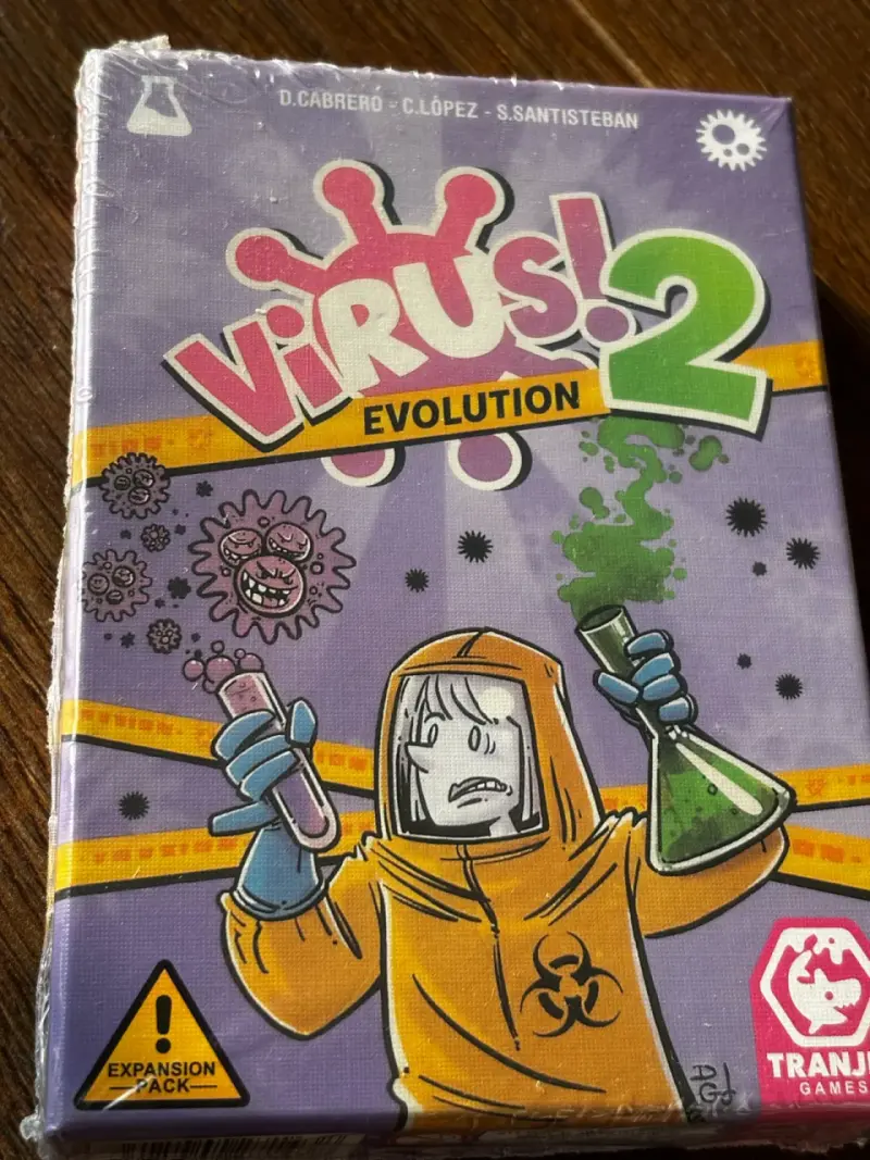 Expansión Virus! 2 Evolution - 1