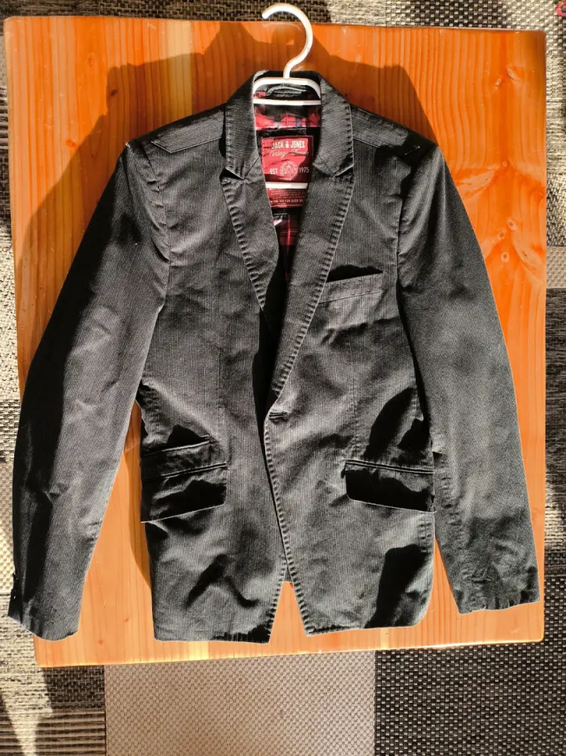 Blazer negro Jack & Jones - 1