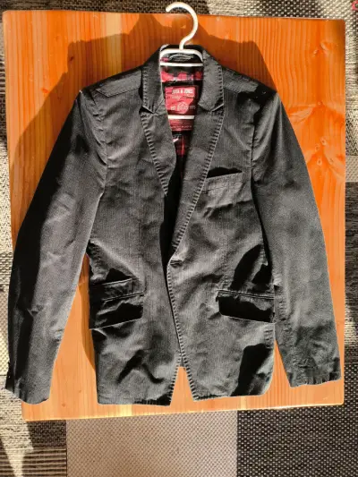 Blazer negro Jack & Jones - miniatura 1
