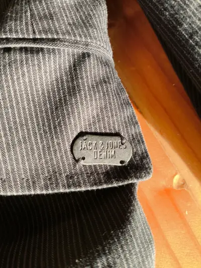 Blazer negro Jack & Jones - miniatura 4