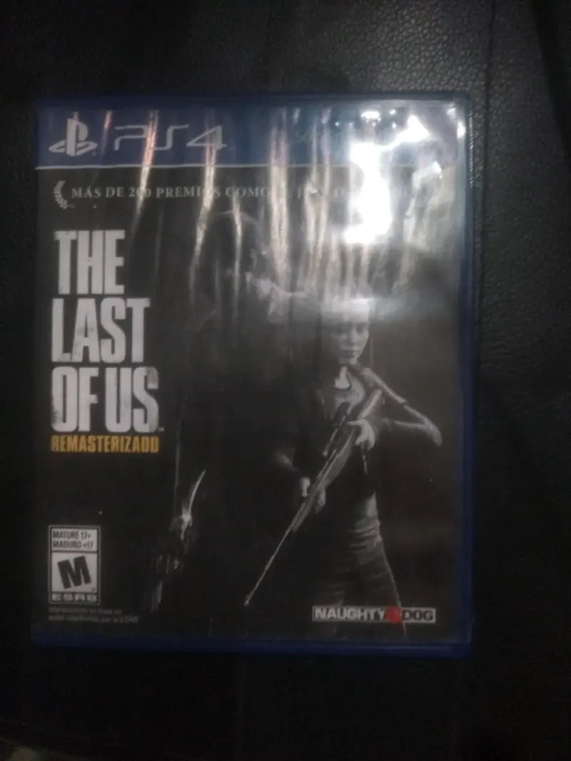 PS4 The Last of Us Remasterizado