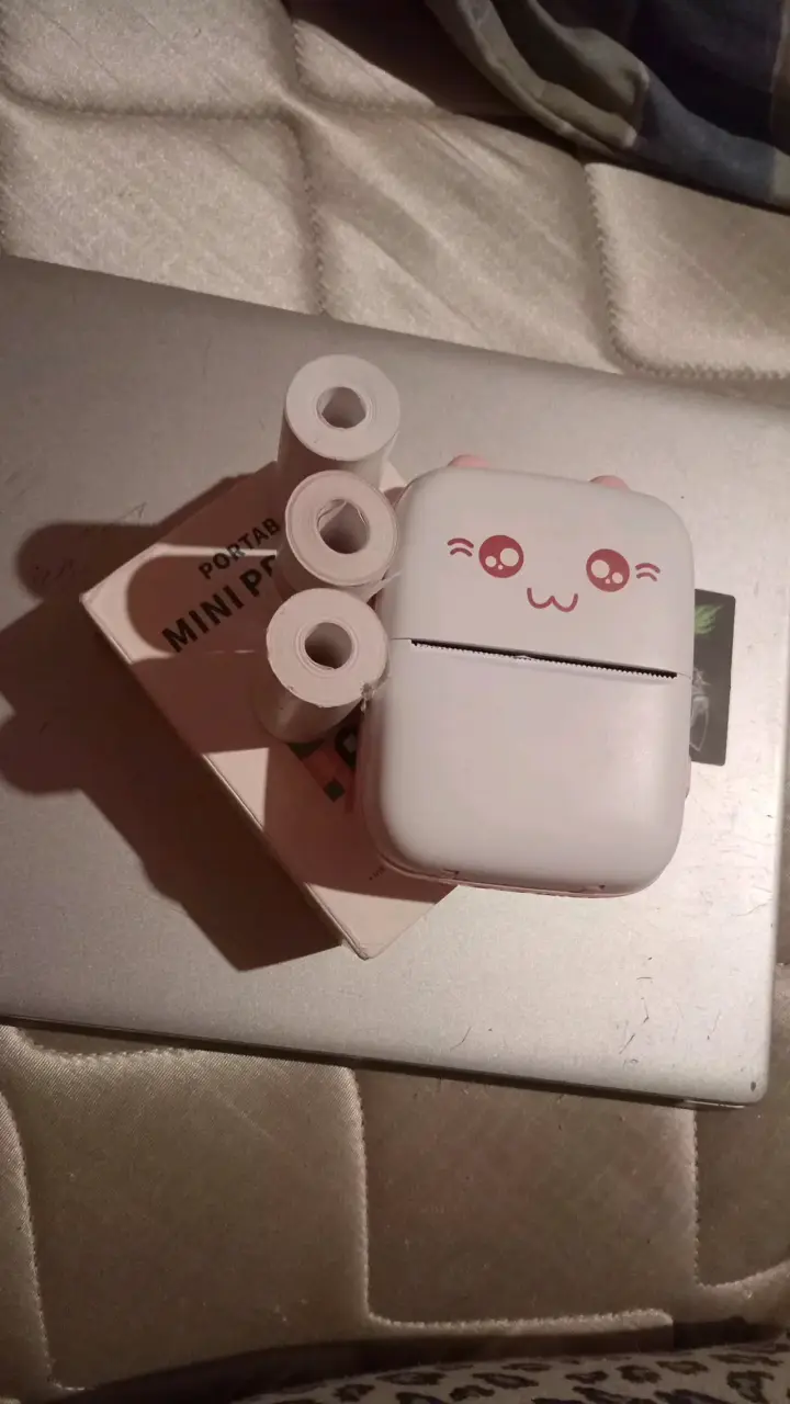 Impresora portátil mini kawaii