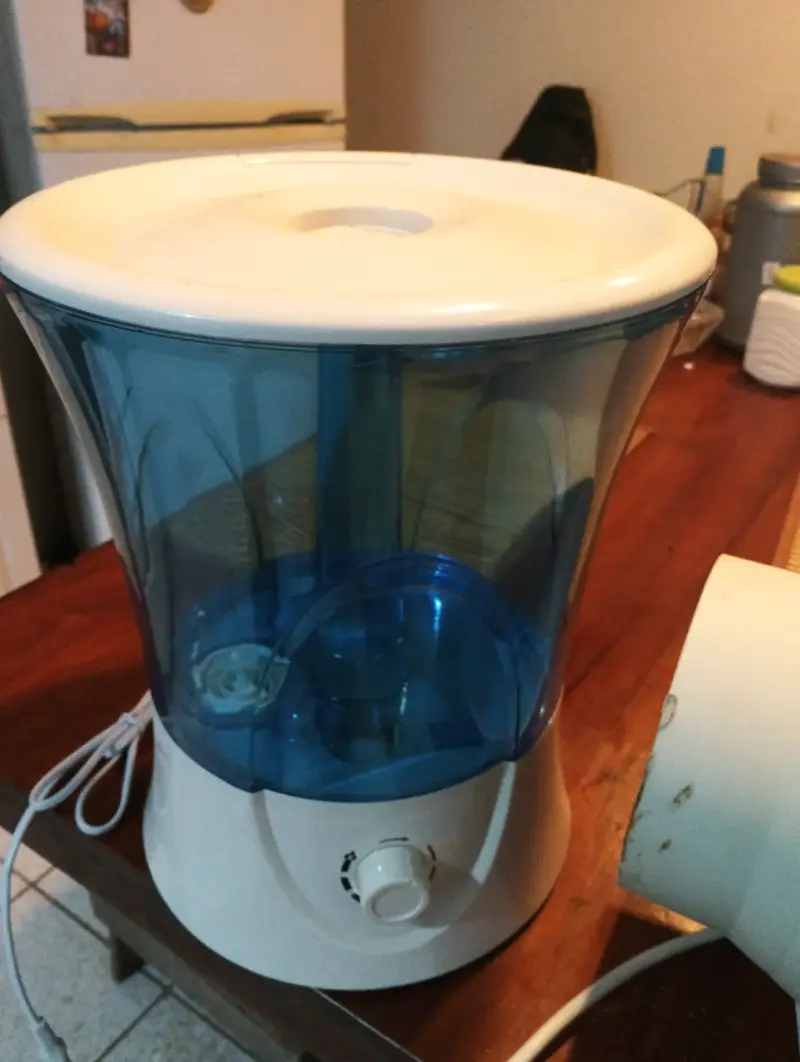 Humidificador portátil con purificador - 2
