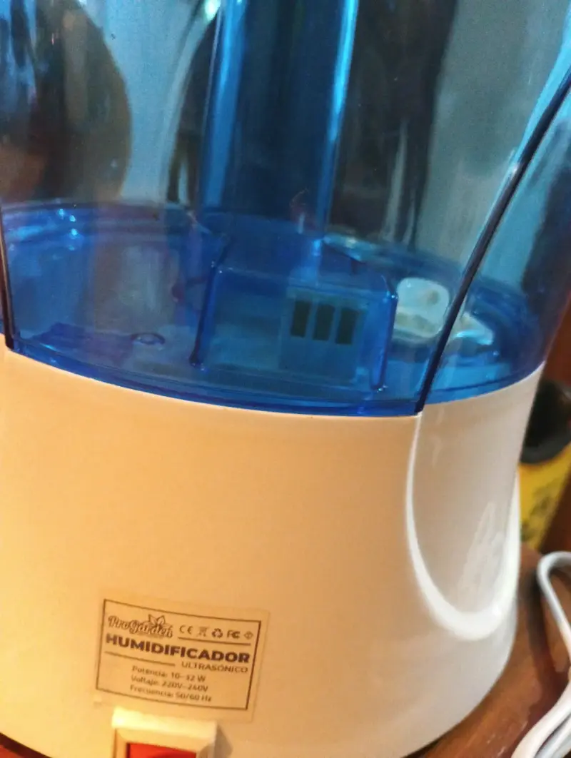 Humidificador portátil con purificador - 3