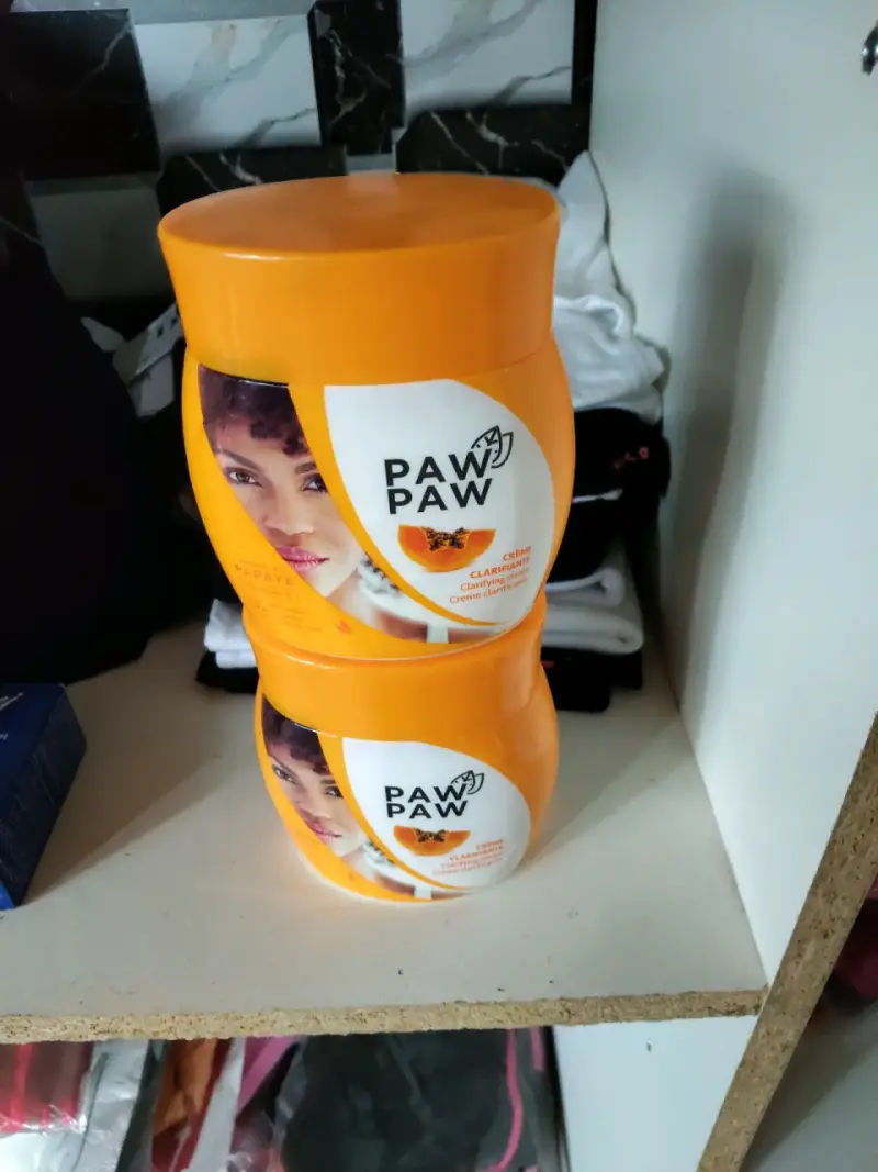 Crema aclarante Paw Paw