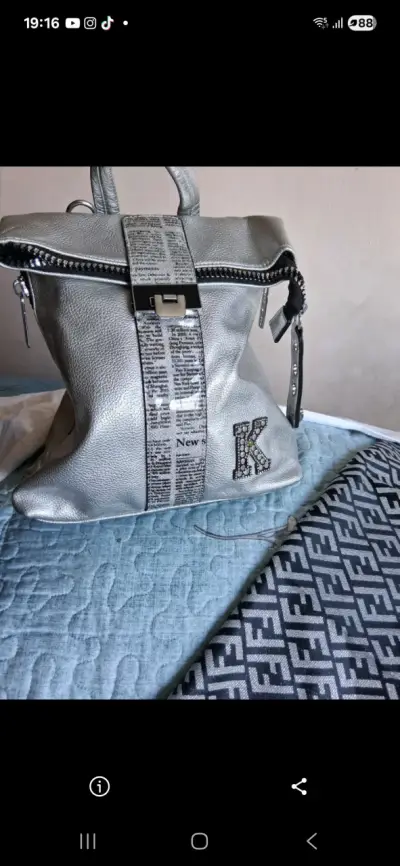 Mochila plateda - miniatura 1