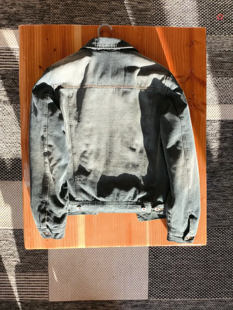 Chaqueta de mezclilla Americanino azul - 2