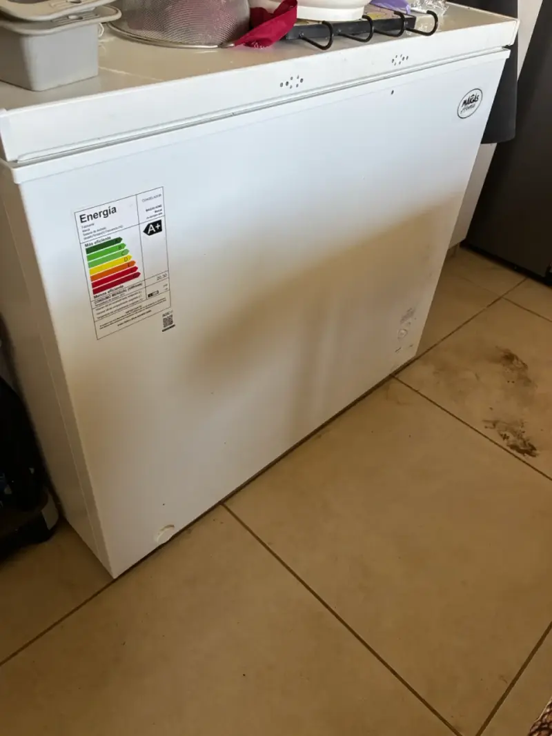Congelador dual  Maigas home 249lts - 1