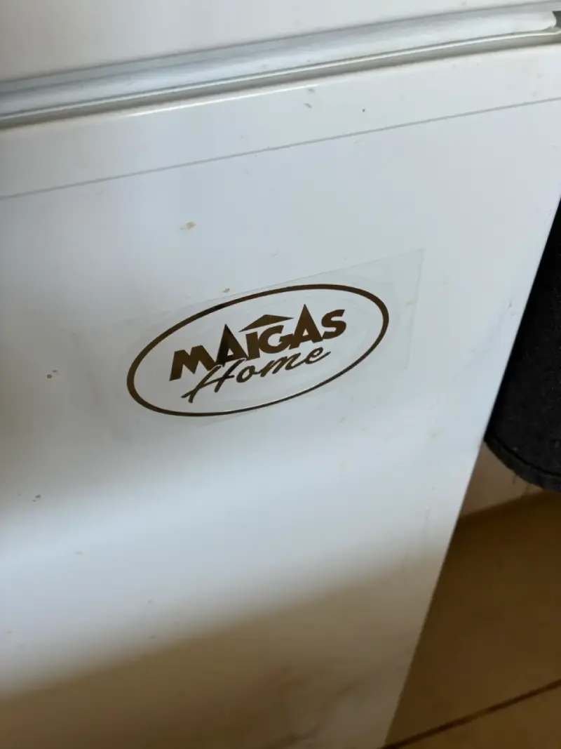 Congelador dual  Maigas home 249lts - 2