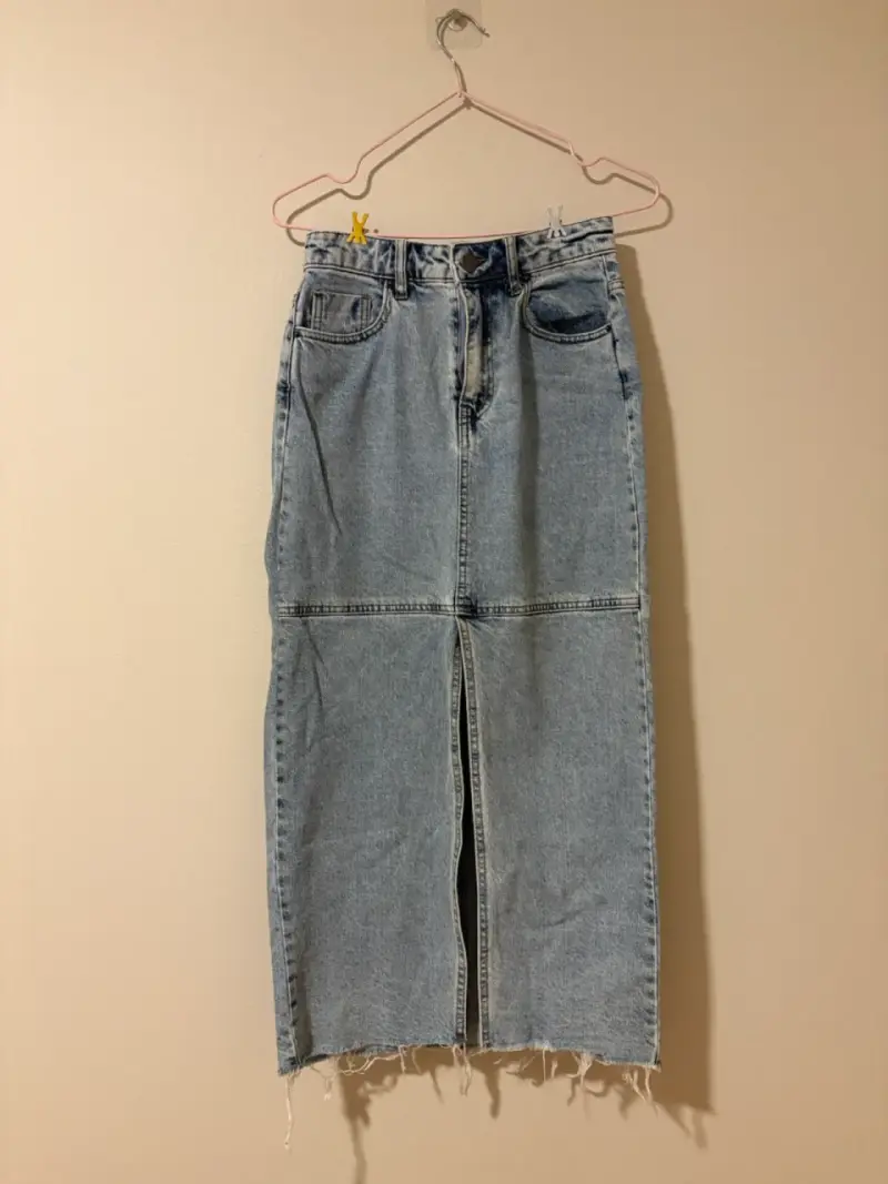 Falda denim 3/4 Alaniz - 2