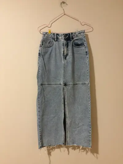 Falda denim 3/4 Alaniz - miniatura 2