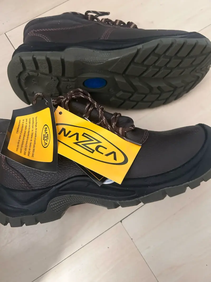 Zapatos de seguridad Nazca nuevos - 1
