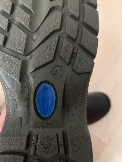 Zapatos de seguridad Nazca nuevos - miniatura 2