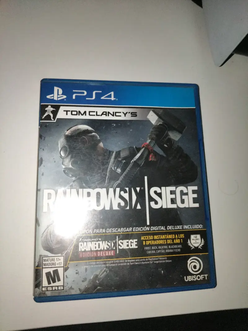Juego PS4 Rainbow Six Siege - 1